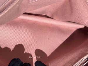 Chanel Pink Caviar Leather Coco Handle Medium Bag