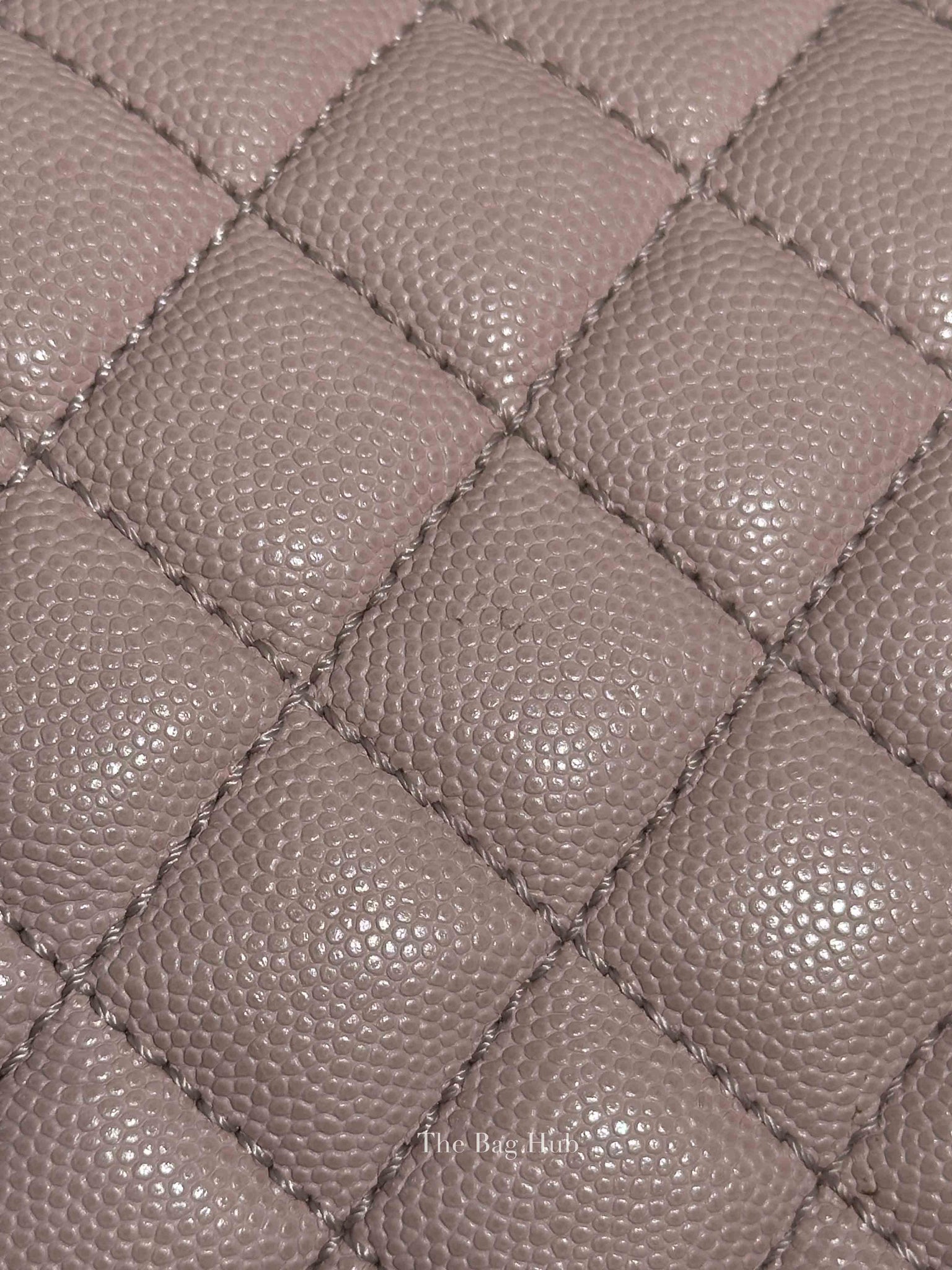 Chanel Pink Caviar Leather Coco Handle Medium Bag