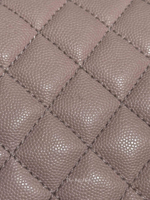 Chanel Pink Caviar Leather Coco Handle Medium Bag