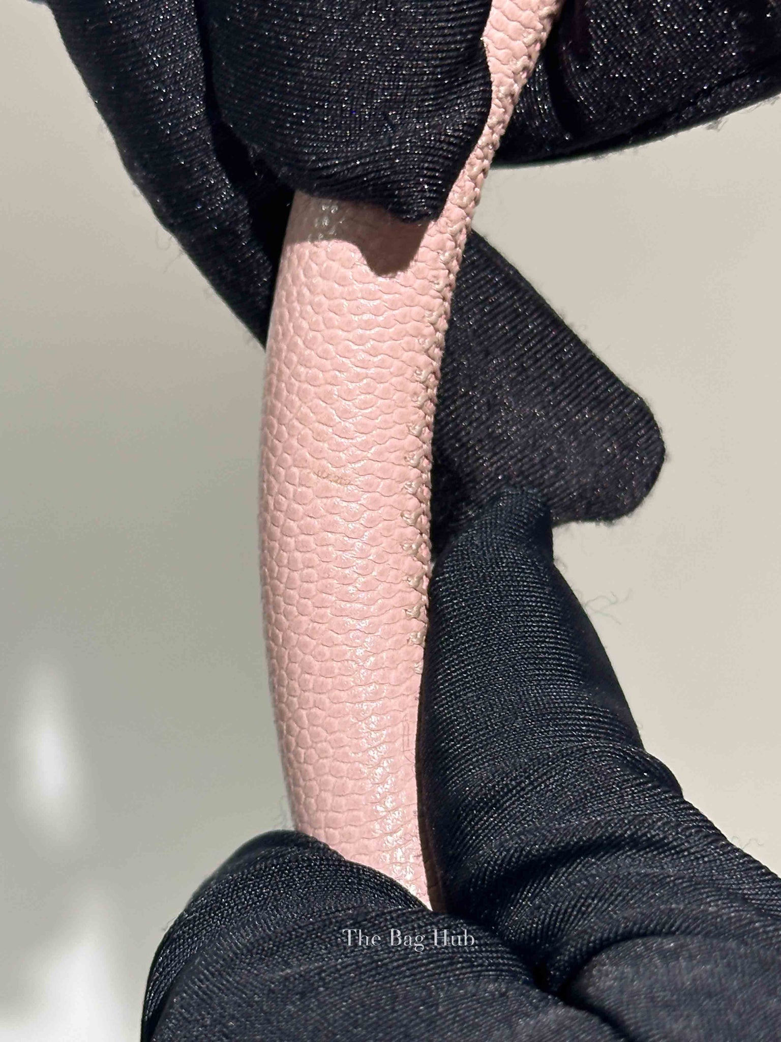 Chanel Pink Caviar Leather Coco Handle Medium Bag
