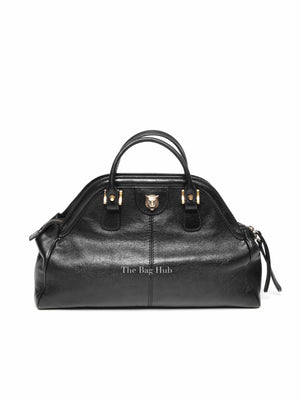 Gucci Black Leather Re(Belle) Medium Shoulder Bag