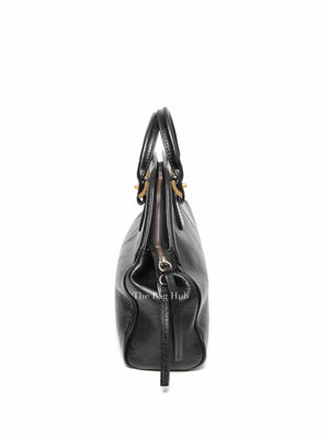 Gucci Black Leather Re(Belle) Medium Shoulder Bag