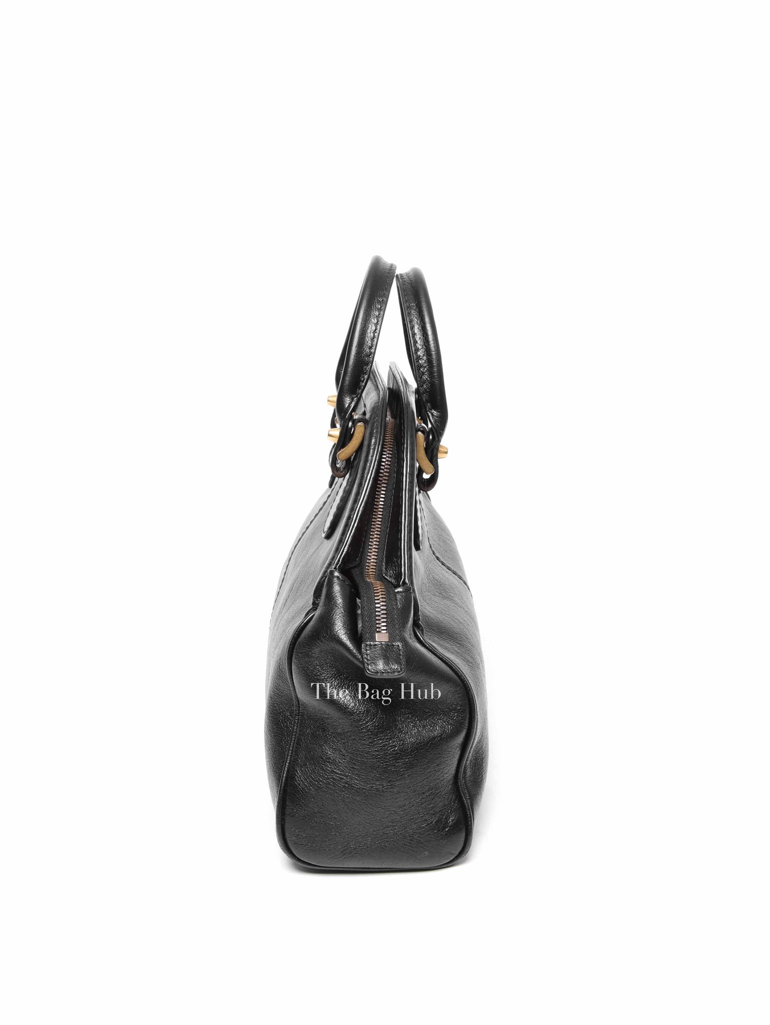 Gucci Black Leather Re(Belle) Medium Shoulder Bag