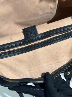 Gucci Black Leather Re(Belle) Medium Shoulder Bag