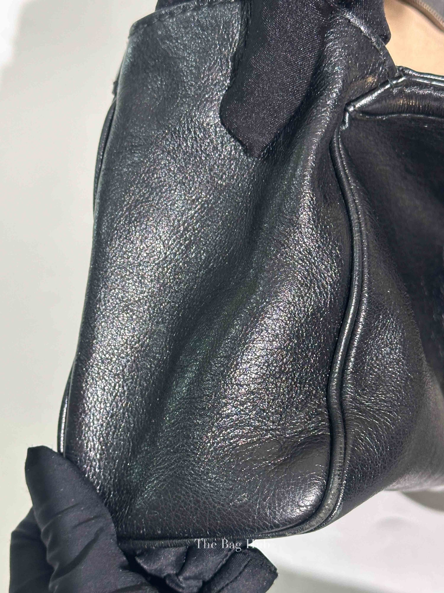 Gucci Black Leather Re(Belle) Medium Shoulder Bag