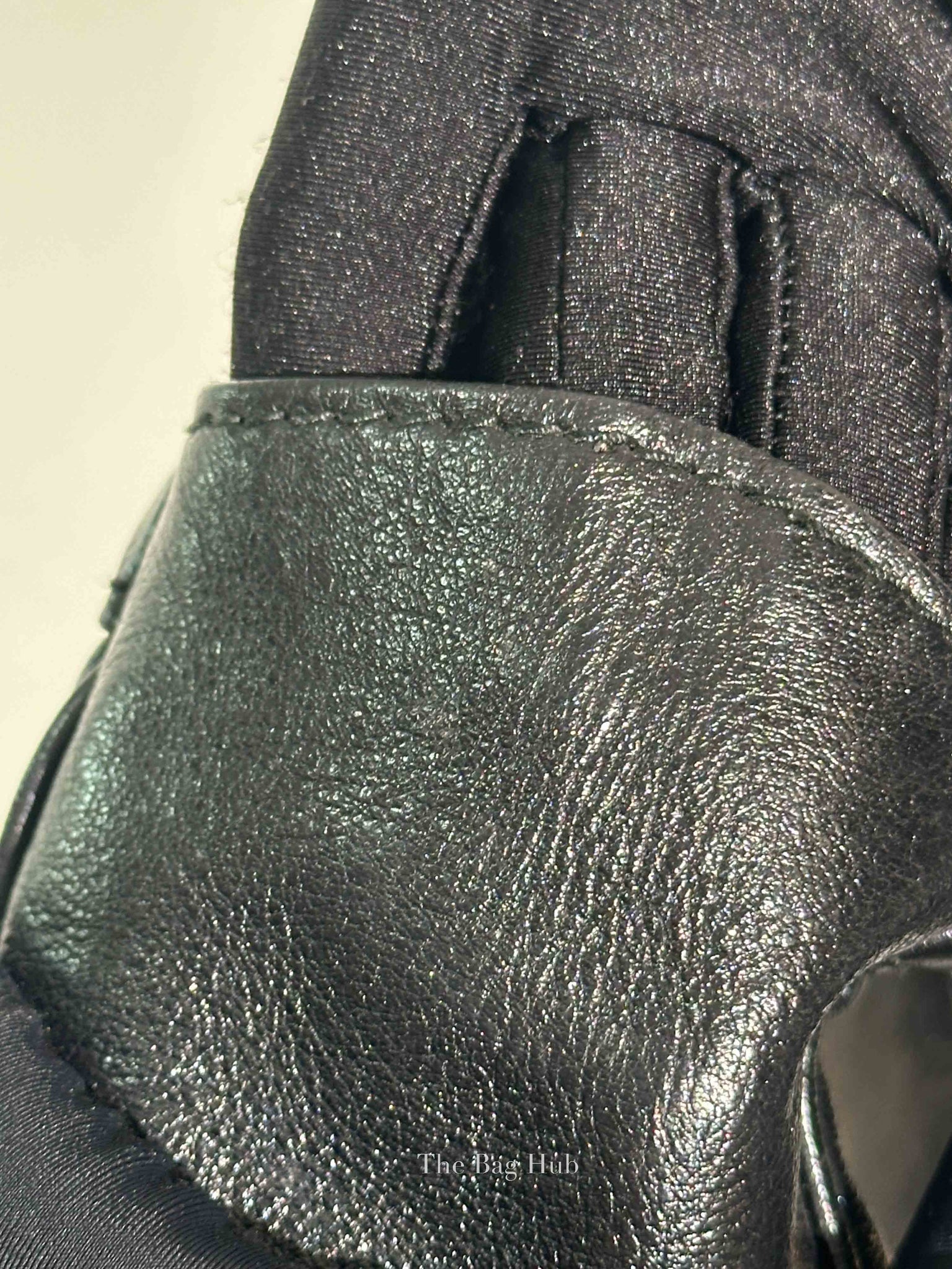 Gucci Black Leather Re(Belle) Medium Shoulder Bag