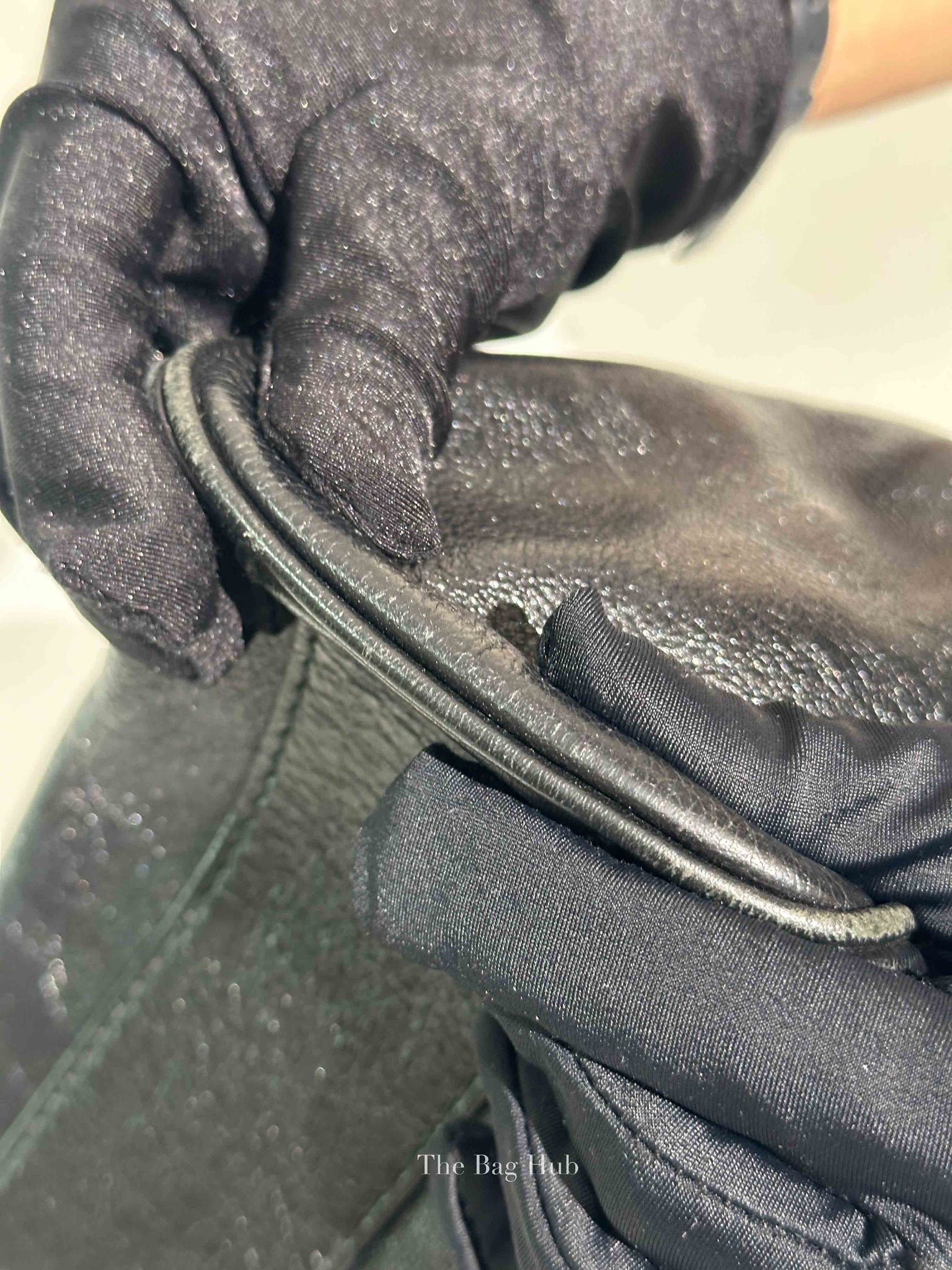Gucci Black Leather Re(Belle) Medium Shoulder Bag