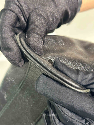 Gucci Black Leather Re(Belle) Medium Shoulder Bag
