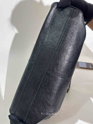 Gucci Black Leather Re(Belle) Medium Shoulder Bag
