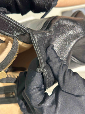 Gucci Black Leather Re(Belle) Medium Shoulder Bag