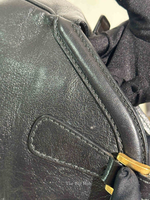 Gucci Black Leather Re(Belle) Medium Shoulder Bag