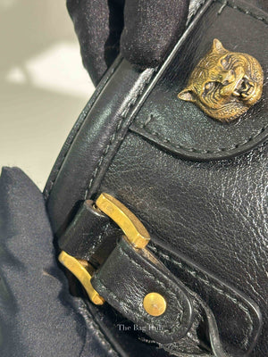 Gucci Black Leather Re(Belle) Medium Shoulder Bag