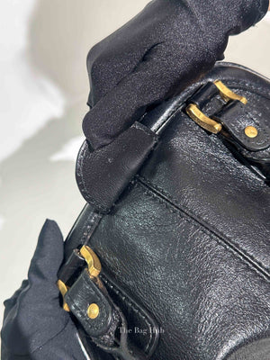 Gucci Black Leather Re(Belle) Medium Shoulder Bag