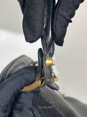 Gucci Black Leather Re(Belle) Medium Shoulder Bag