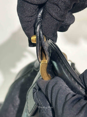 Gucci Black Leather Re(Belle) Medium Shoulder Bag