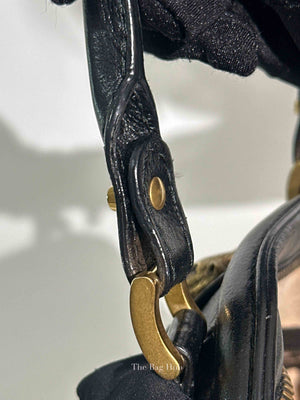 Gucci Black Leather Re(Belle) Medium Shoulder Bag