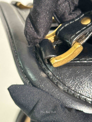 Gucci Black Leather Re(Belle) Medium Shoulder Bag