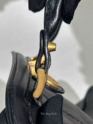 Gucci Black Leather Re(Belle) Medium Shoulder Bag