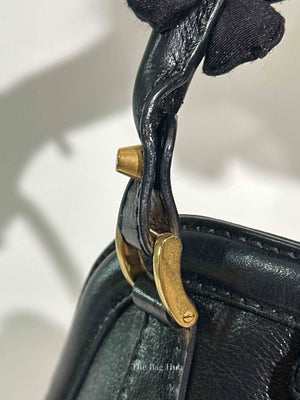 Gucci Black Leather Re(Belle) Medium Shoulder Bag