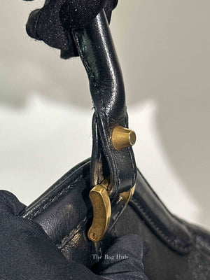 Gucci Black Leather Re(Belle) Medium Shoulder Bag
