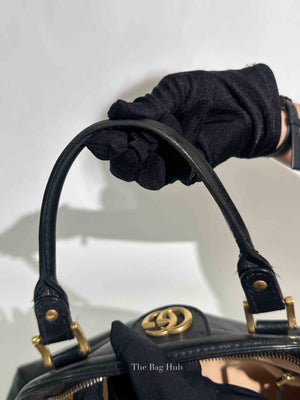 Gucci Black Leather Re(Belle) Medium Shoulder Bag
