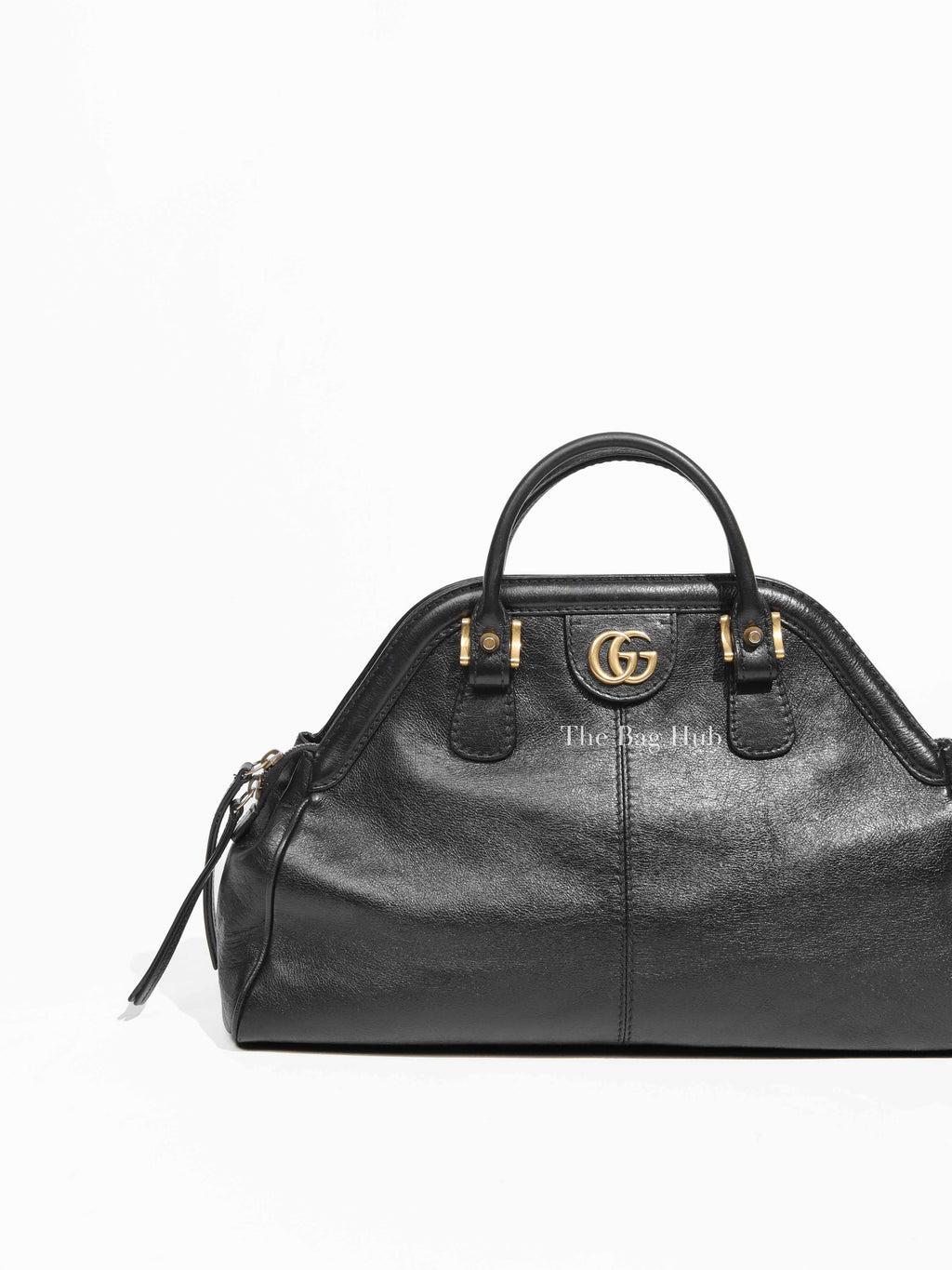 Gucci Black Leather Re(Belle) Medium Shoulder Bag
