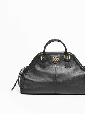 Gucci Black Leather Re(Belle) Medium Shoulder Bag