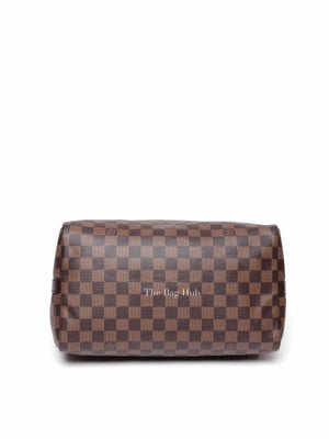Louis Vuitton Damier Ebene Canvas Speedy Bandouliere 30 Handbag