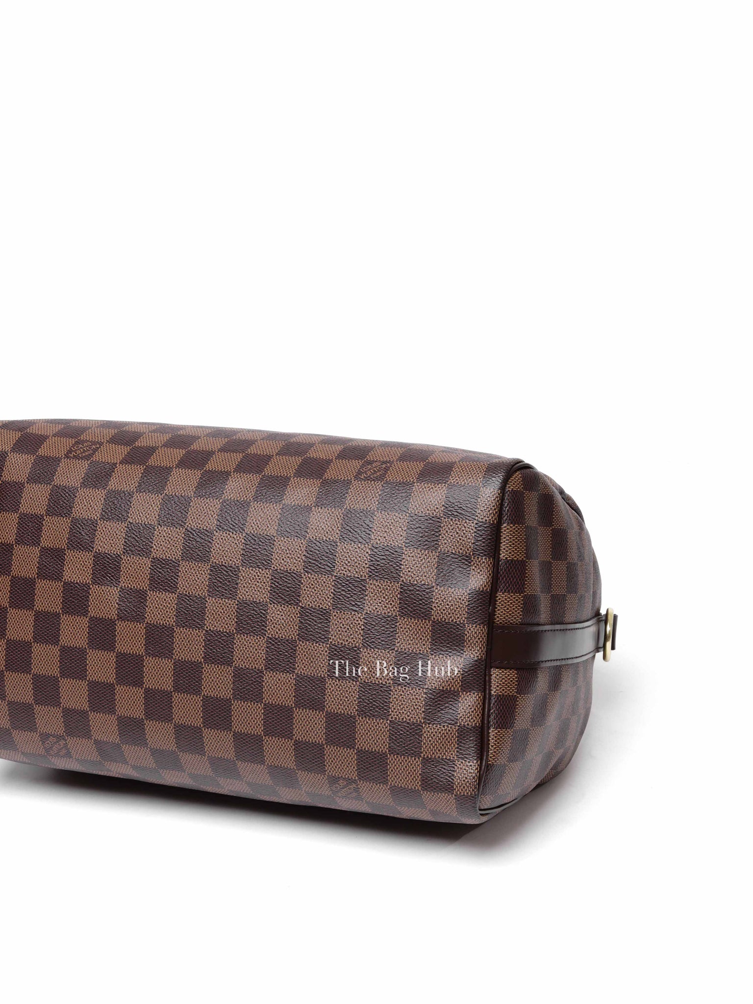 Louis Vuitton Damier Ebene Canvas Speedy Bandouliere 30 Handbag