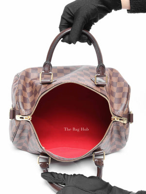 Louis Vuitton Damier Ebene Canvas Speedy Bandouliere 30 Handbag