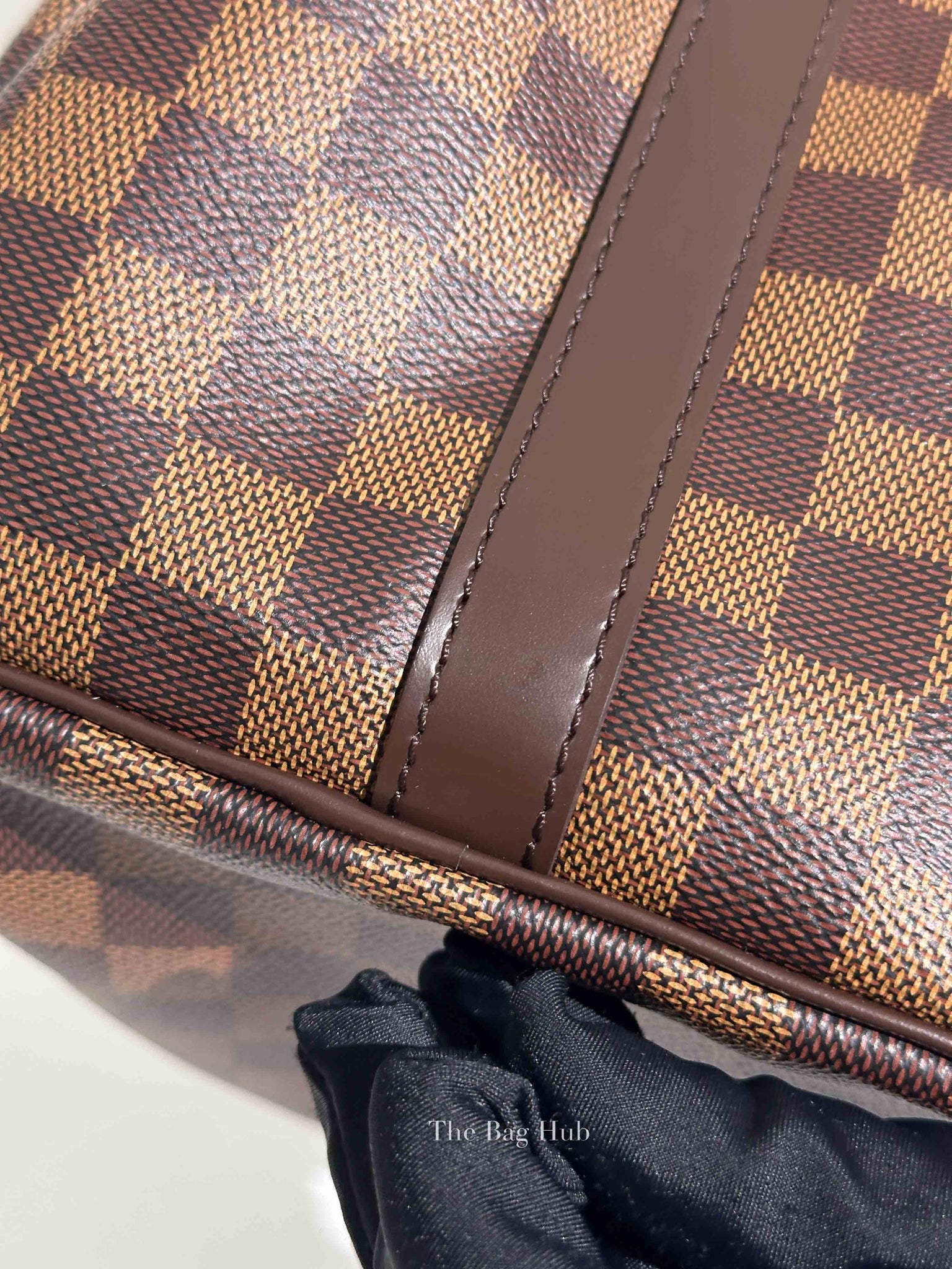 Louis Vuitton Damier Ebene Canvas Speedy Bandouliere 30 Handbag