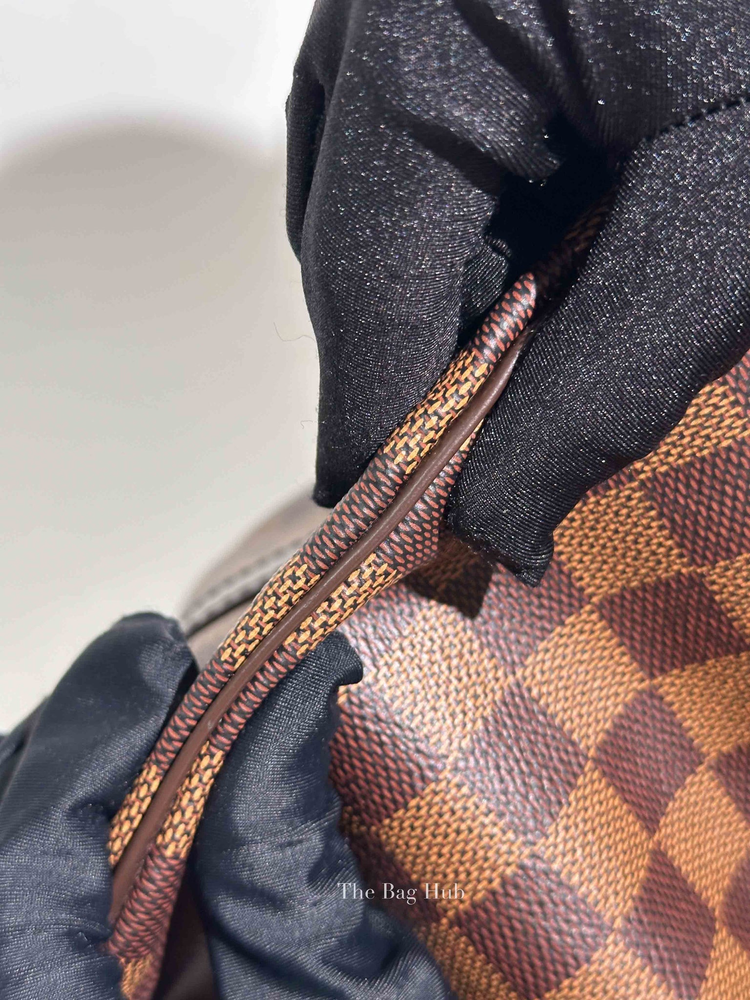 Louis Vuitton Damier Ebene Canvas Speedy Bandouliere 30 Handbag