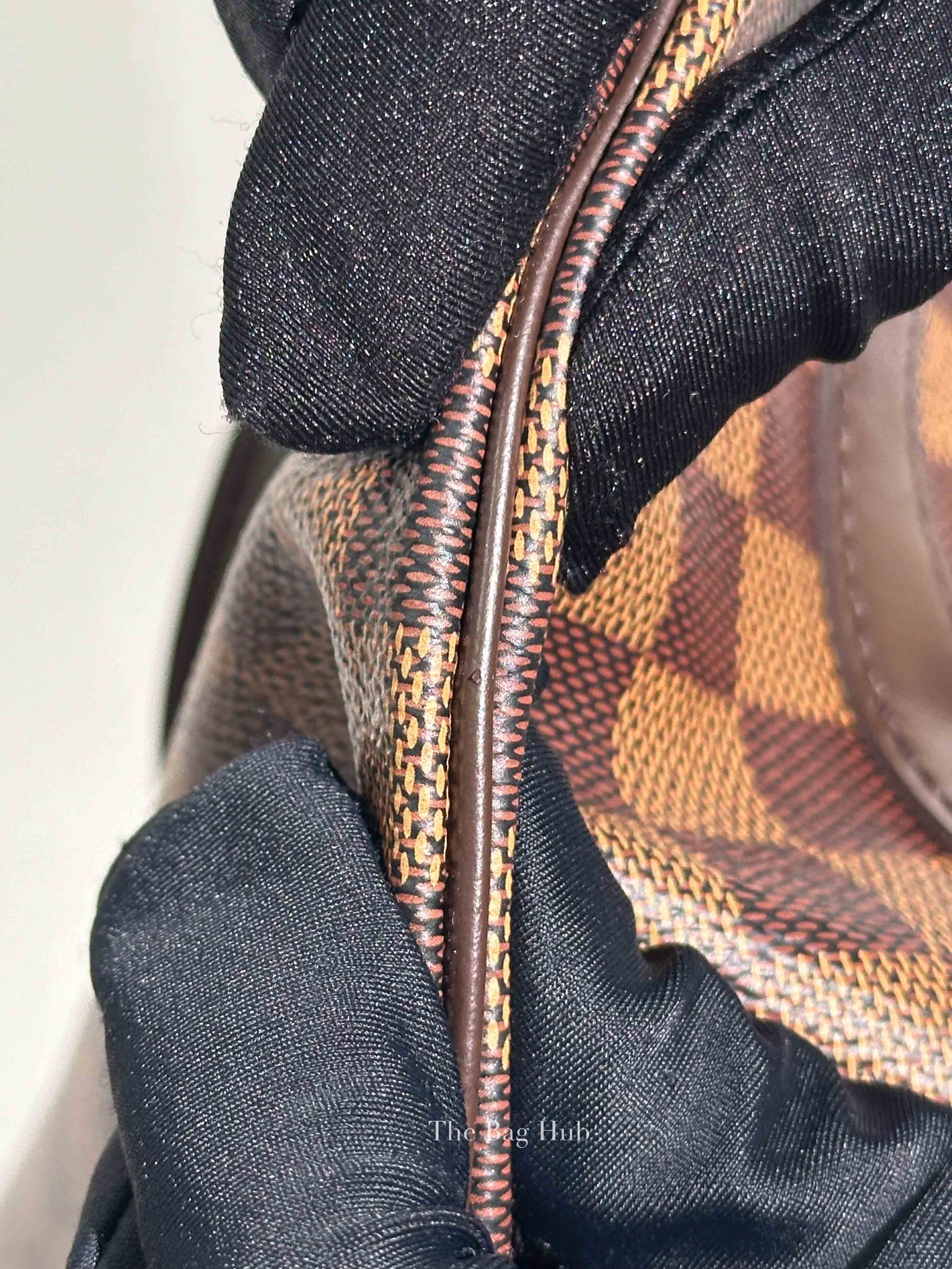 Louis Vuitton Damier Ebene Canvas Speedy Bandouliere 30 Handbag