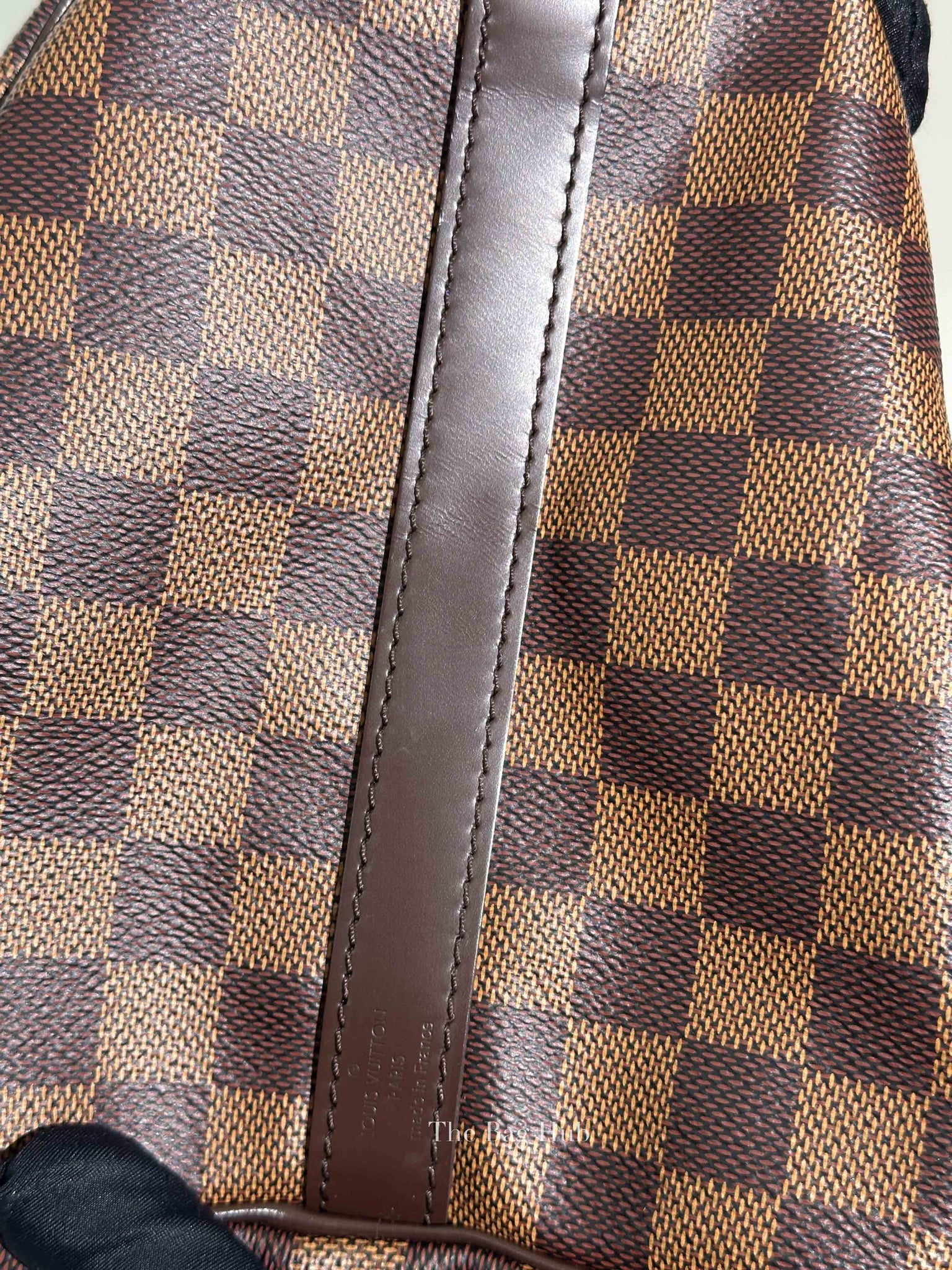 Louis Vuitton Damier Ebene Canvas Speedy Bandouliere 30 Handbag