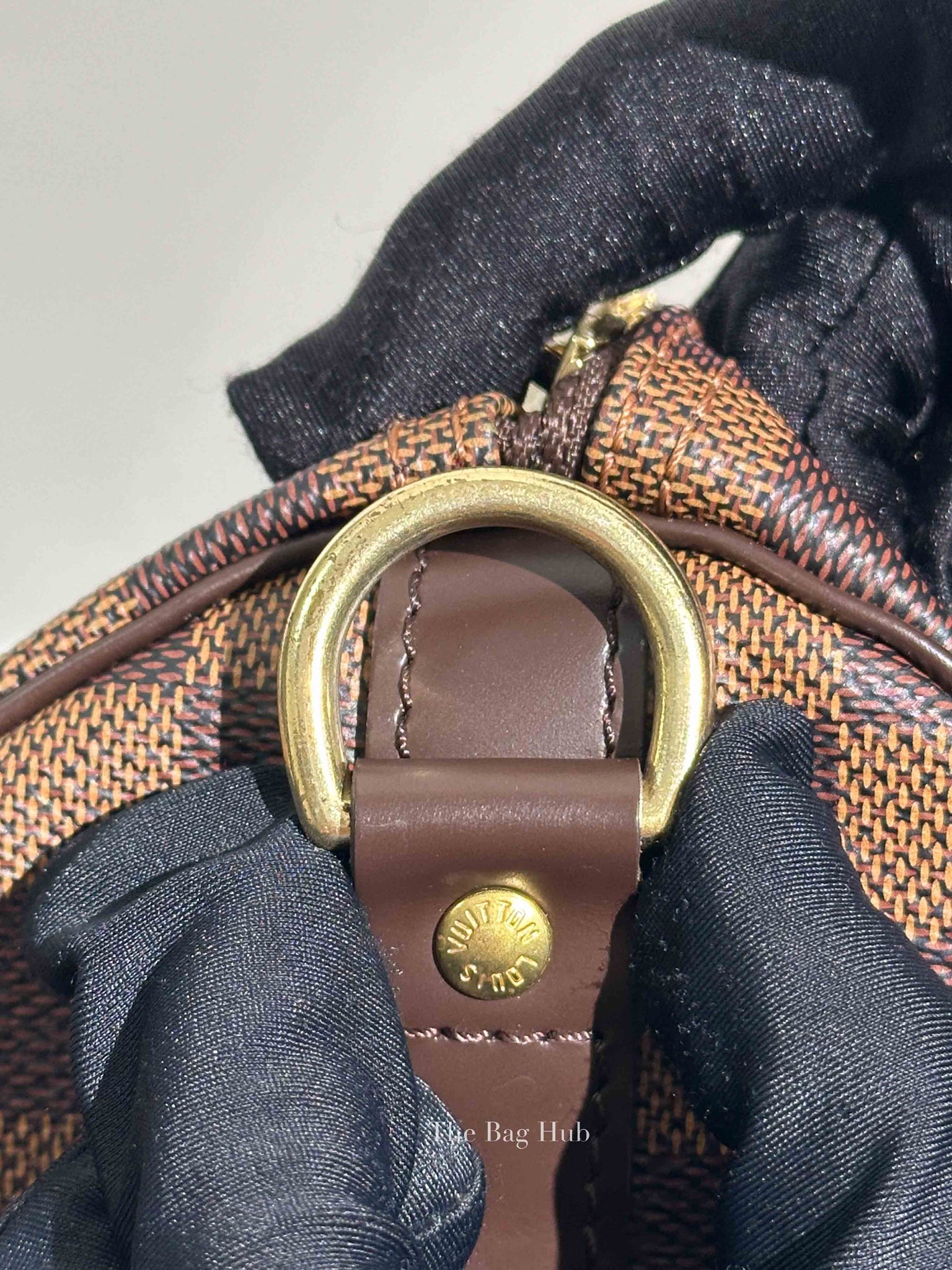 Louis Vuitton Damier Ebene Canvas Speedy Bandouliere 30 Handbag
