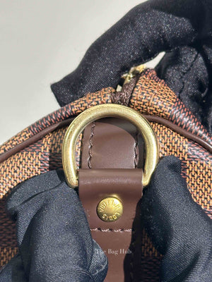 Louis Vuitton Damier Ebene Canvas Speedy Bandouliere 30 Handbag