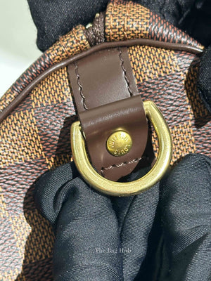 Louis Vuitton Damier Ebene Canvas Speedy Bandouliere 30 Handbag