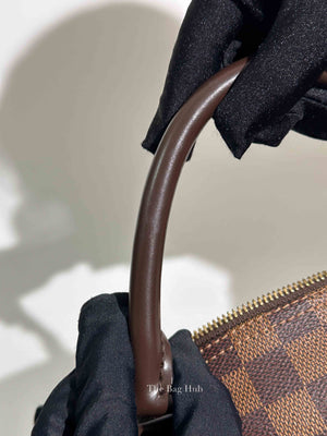 Louis Vuitton Damier Ebene Canvas Speedy Bandouliere 30 Handbag