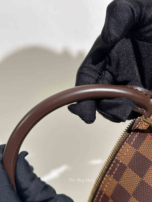 Louis Vuitton Damier Ebene Canvas Speedy Bandouliere 30 Handbag