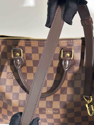 Louis Vuitton Damier Ebene Canvas Speedy Bandouliere 30 Handbag