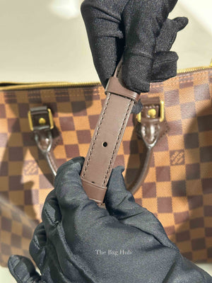 Louis Vuitton Damier Ebene Canvas Speedy Bandouliere 30 Handbag
