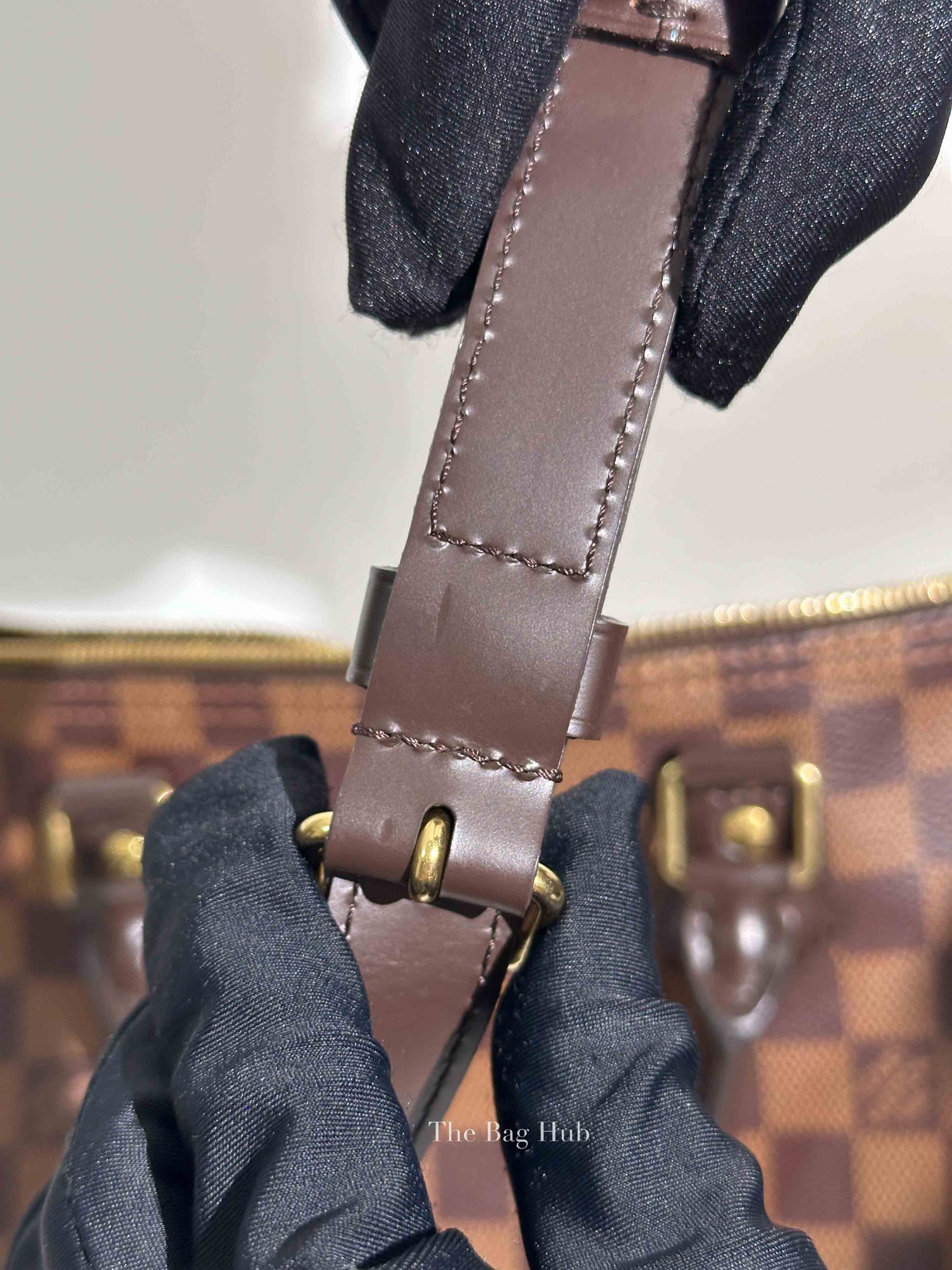 Louis Vuitton Damier Ebene Canvas Speedy Bandouliere 30 Handbag