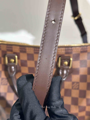 Louis Vuitton Damier Ebene Canvas Speedy Bandouliere 30 Handbag
