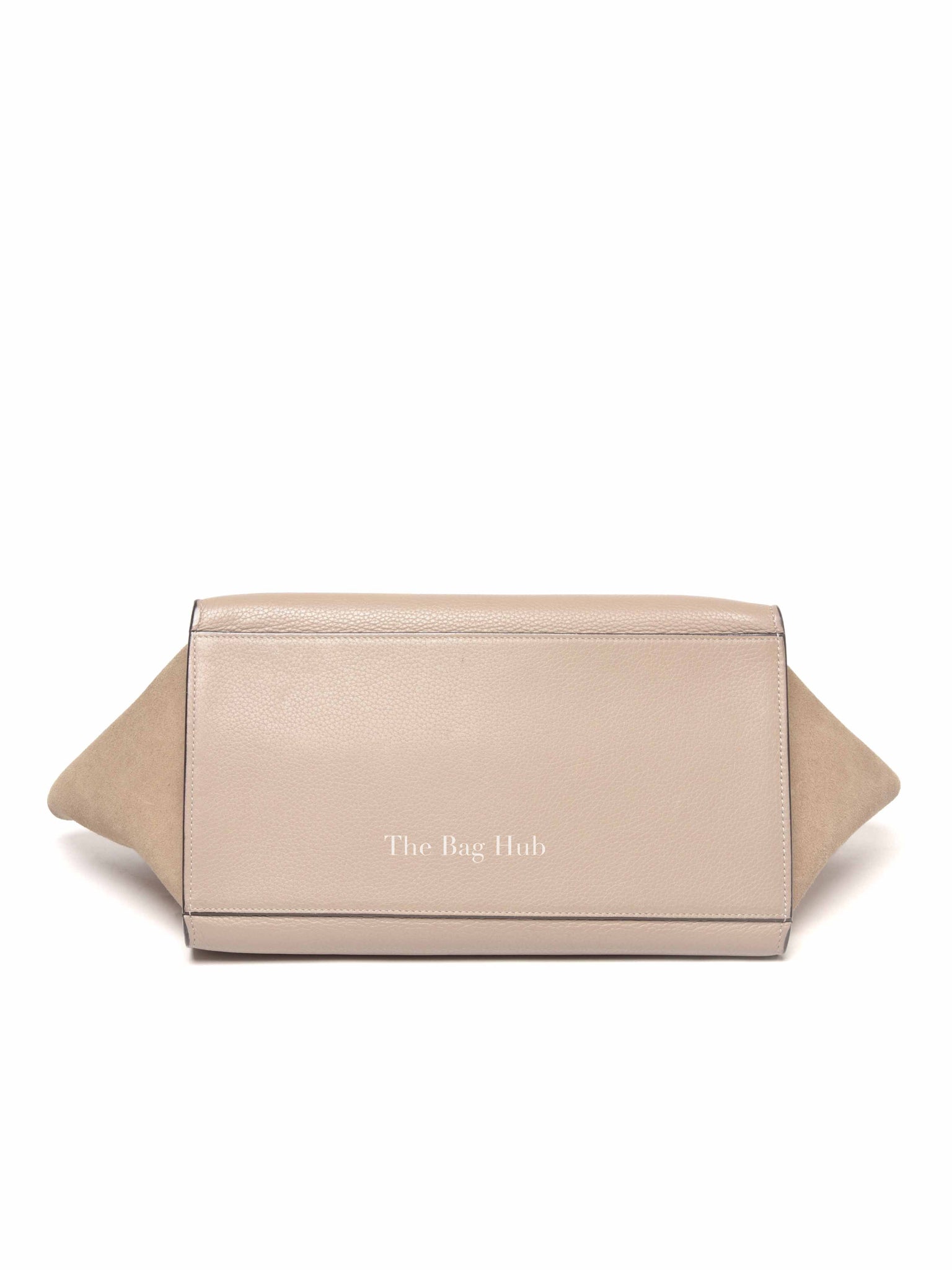 Celine Beige Suede/Leather Trapeze Small Bag