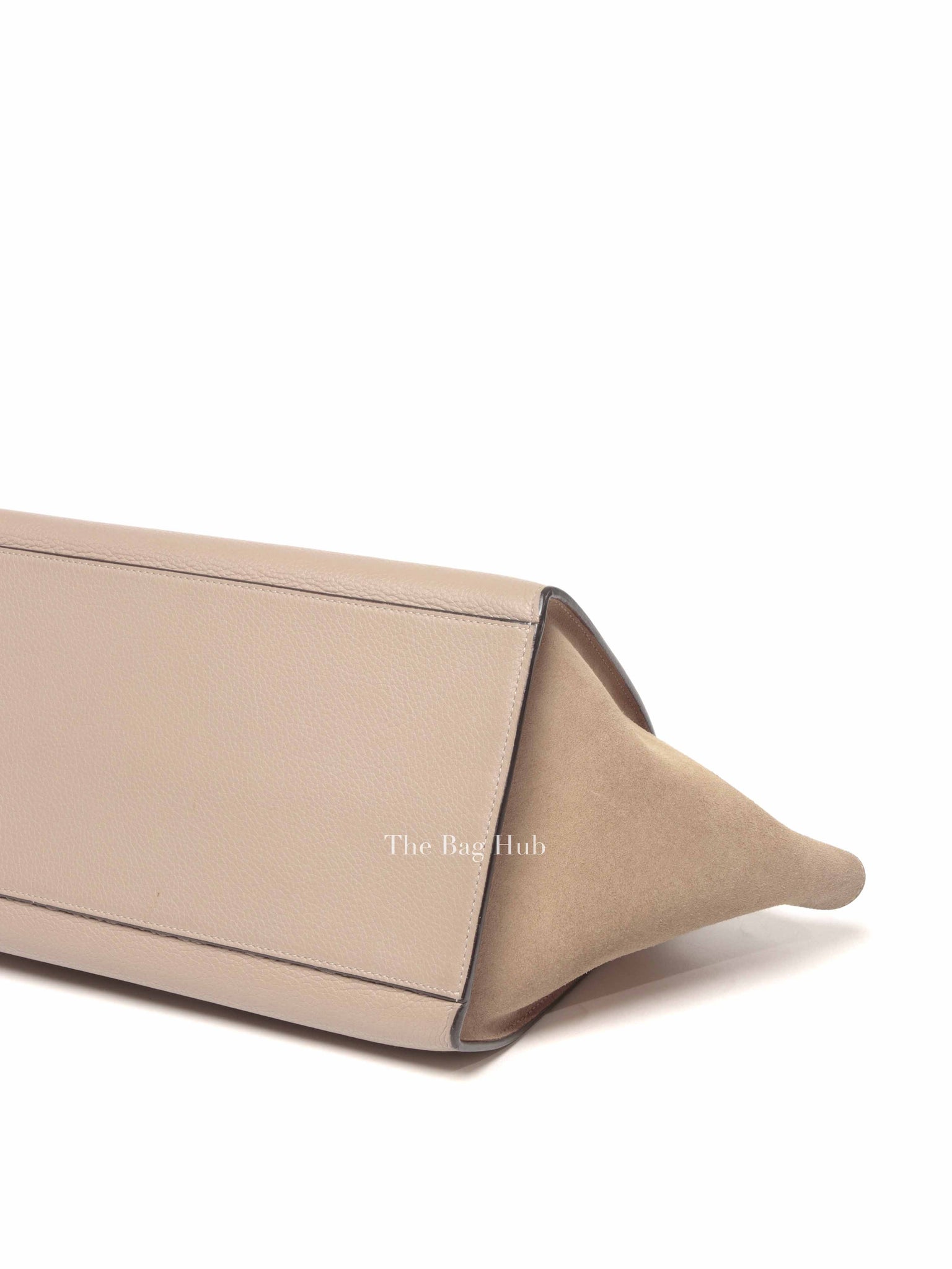 Celine Beige Suede/Leather Trapeze Small Bag