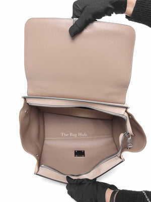 Celine Beige Suede/Leather Trapeze Small Bag