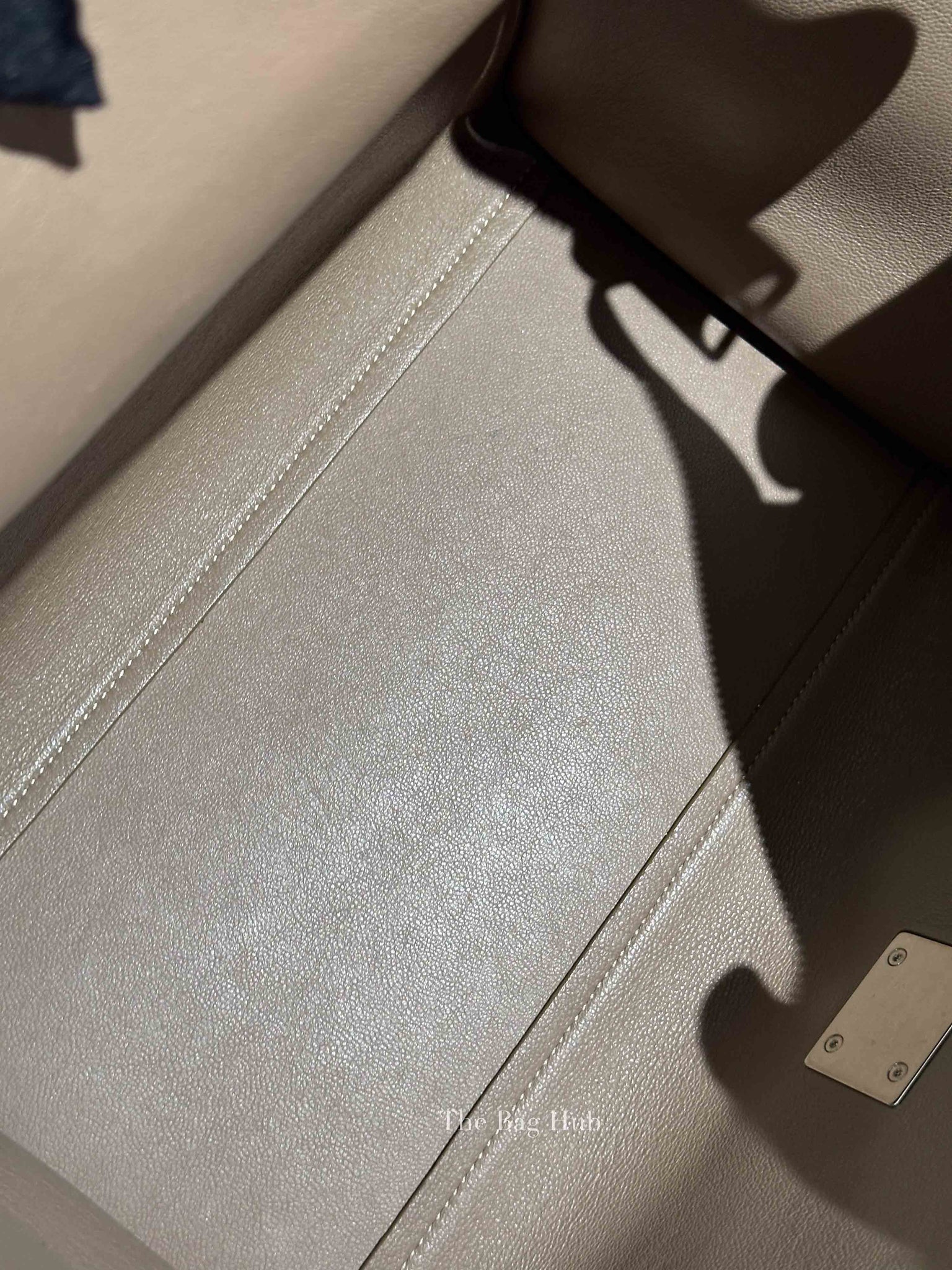 Celine Beige Suede/Leather Trapeze Small Bag
