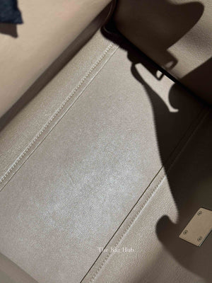 Celine Beige Suede/Leather Trapeze Small Bag