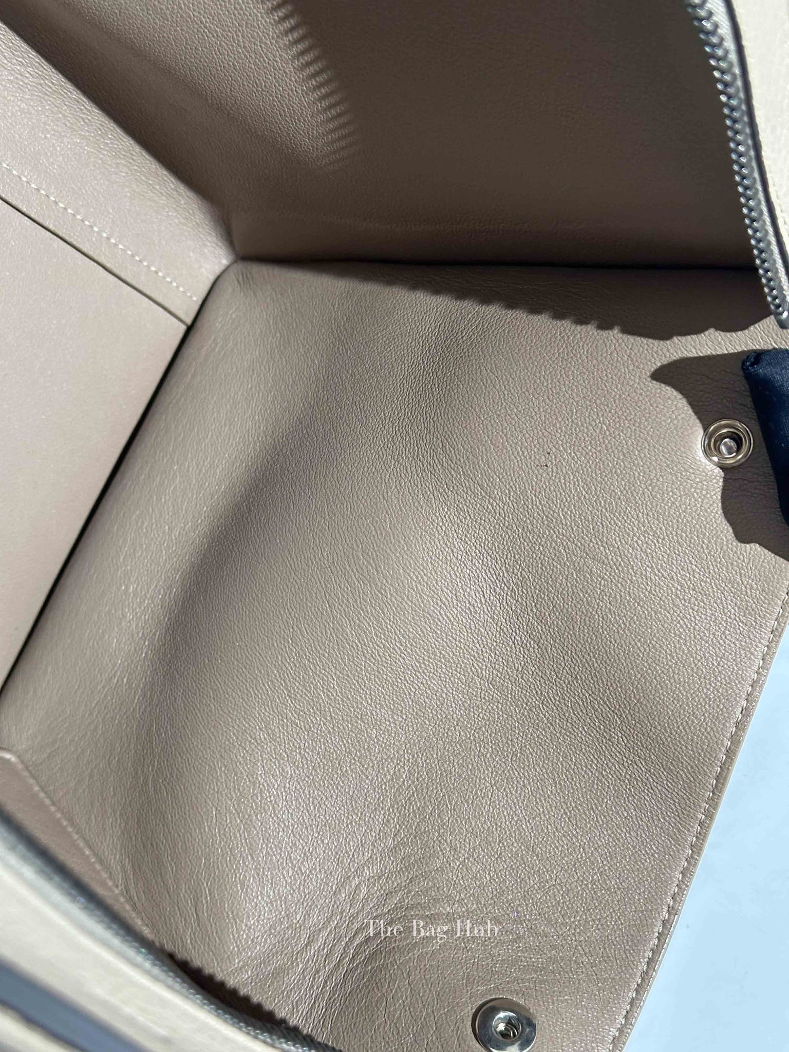 Celine Beige Suede/Leather Trapeze Small Bag