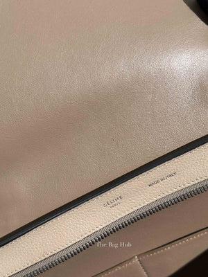 Celine Beige Suede/Leather Trapeze Small Bag